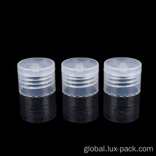 Swing Top Cap For Bottles smooth ribbed flip top cap disc top cap Manufactory